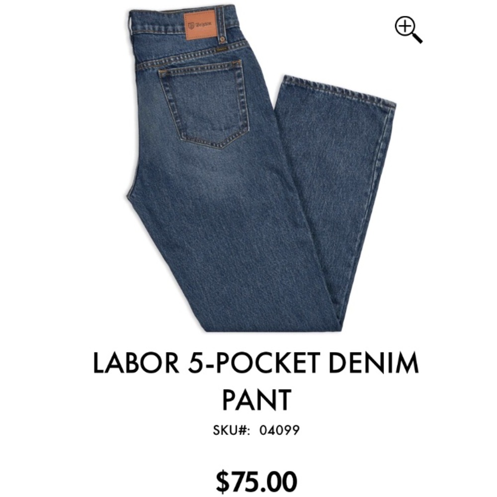 Brixton Jean Pants